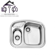 سینک مدل 605 استیل البرز