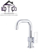 شیر آشپزخانه فلت کروم کلار