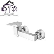 شیر توالت فلت کروم کلار