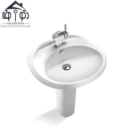 روشویی پایه دار مدل فیروزه مروارید