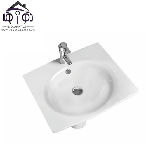 روشویی پایه دار مدل رومینا مروارید