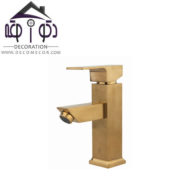 شیر روشویی مدل عرشیا طلایی مات کیان