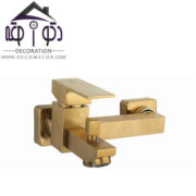 شیر حمام مدل عرشیا طلایی مات کیان