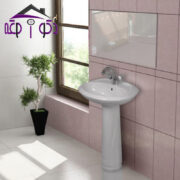 روشویی پایه دار مدل آرین گلسار