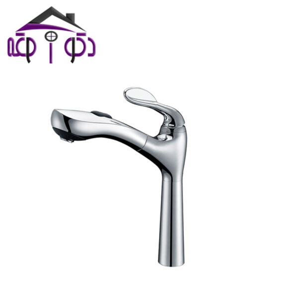 شیر ظرفشویی شاوری مدل 3458c کرومات