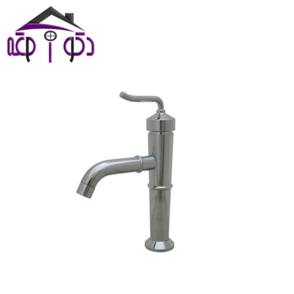 شیر روشویی مدل فلاور کروم کرومات