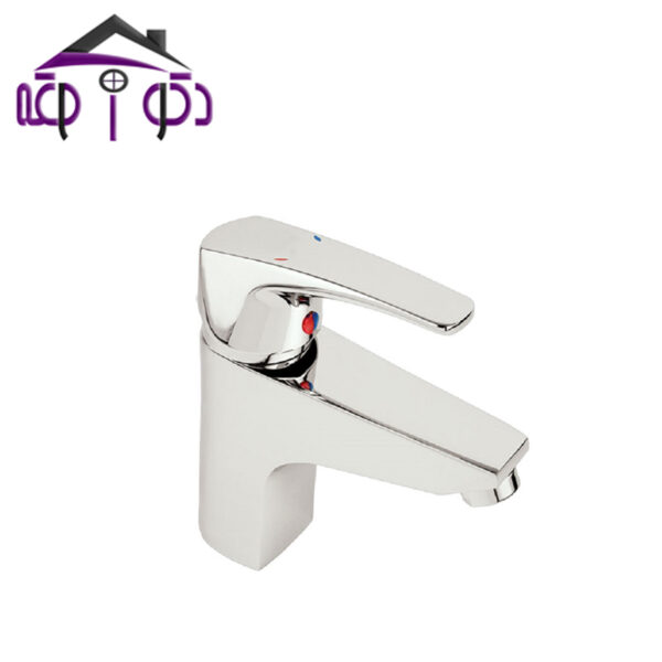 شیر روشویی مدل تکا کرومات