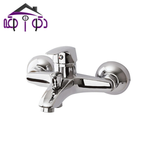 شیر حمام مدل اکو کرومات