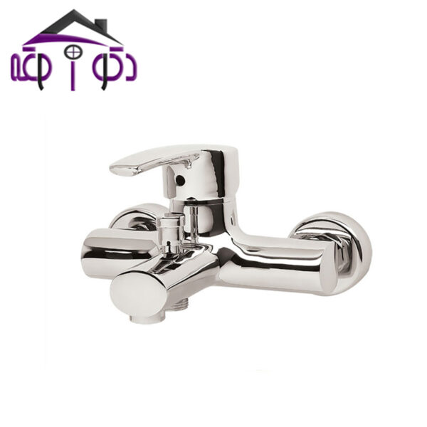 شیر حمام مدل استایل کروم کرومات