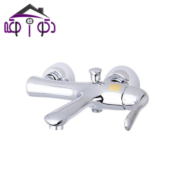 شیر حمام مدل یاتو کروم کرومات