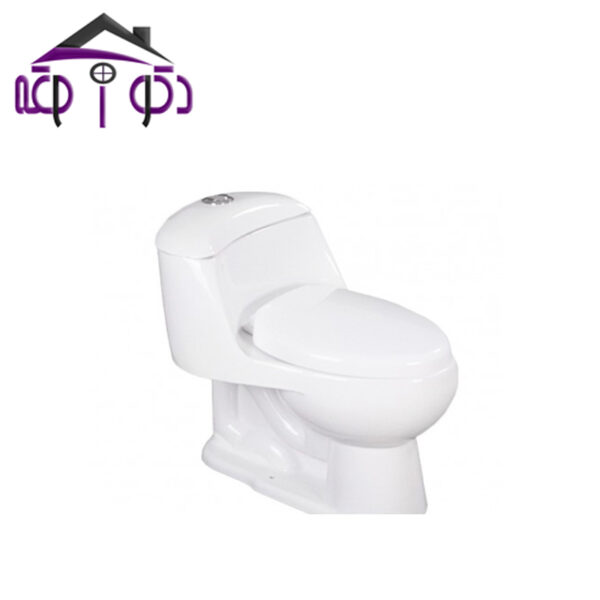 توالت فرنگی مدل دیبا گلسار فارس
