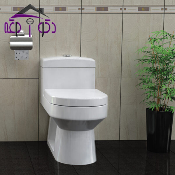 توالت فرنگی مدل هلیا گلسار فارس