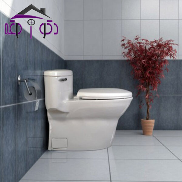 توالت فرنگی مدل کاکتوس گلسار فارس