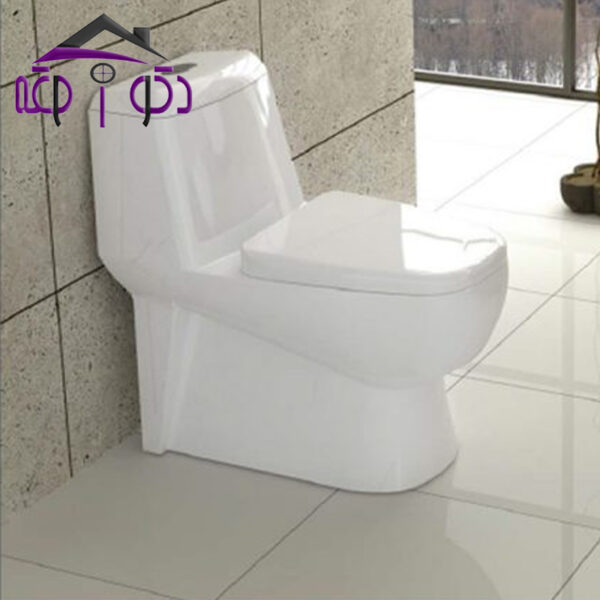 توالت فرنگی مدل پارمیس پلاس گلسار فارس