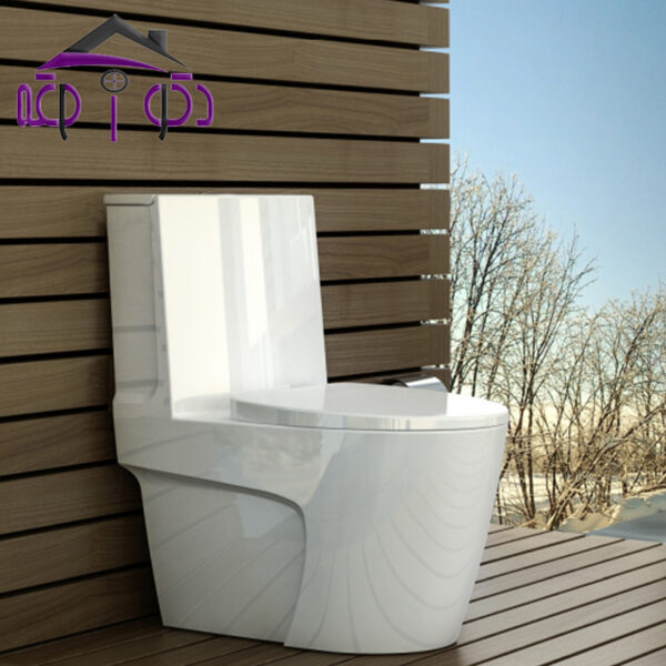 توالت فرنگی مدل پلاتوس گلسار فارس