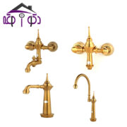 ست شیر مدل میلاد طلامات کیان