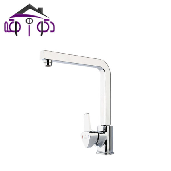 شیر ظرفشویی مدل برمودا2 کرومات