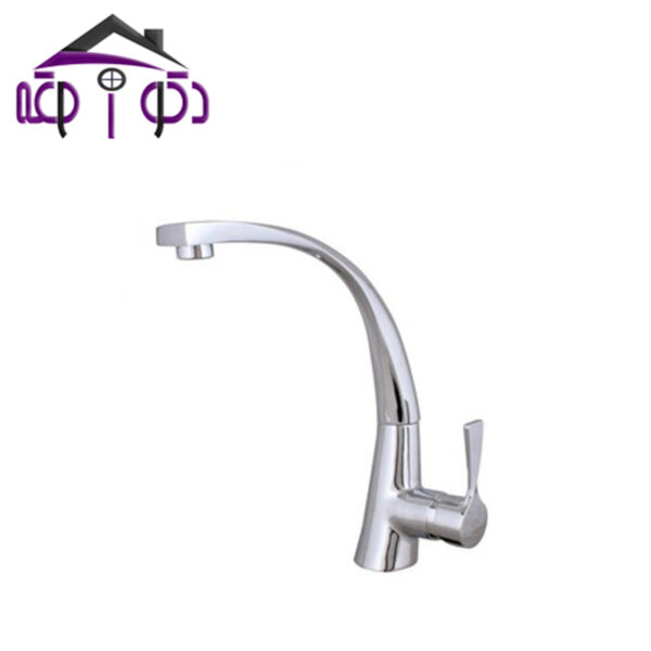 شیر ظرفشویی مدل مدیا کروم کرومات