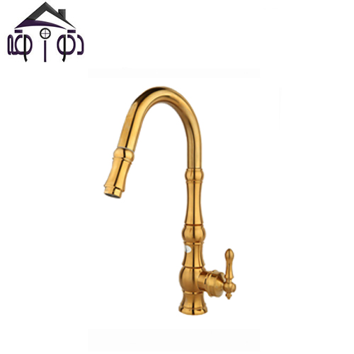 شیر ظرفشویی شاوری مدل ساوانا طلامات کیان