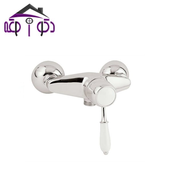 شیر توالت مدل فانتزی کروم کرومات