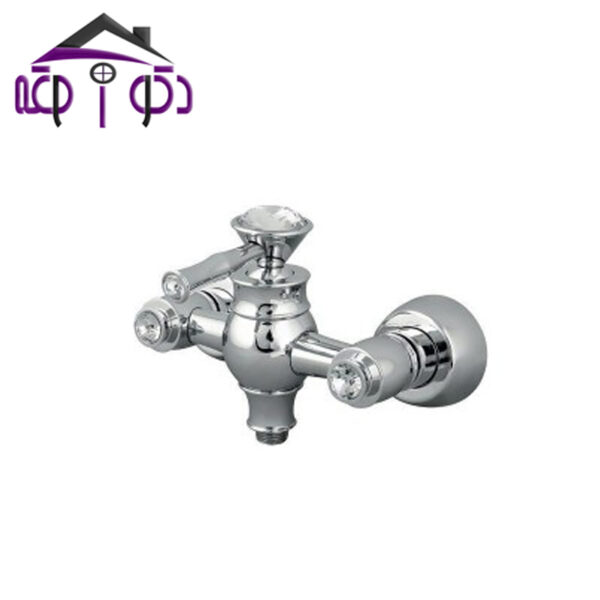 شیر توالت مدل لاکچری کروم کرومات