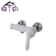 شیر توالت مدل پاریس سفید کرومات