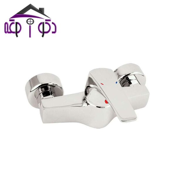 شیر توالت مدل تکا کرومات