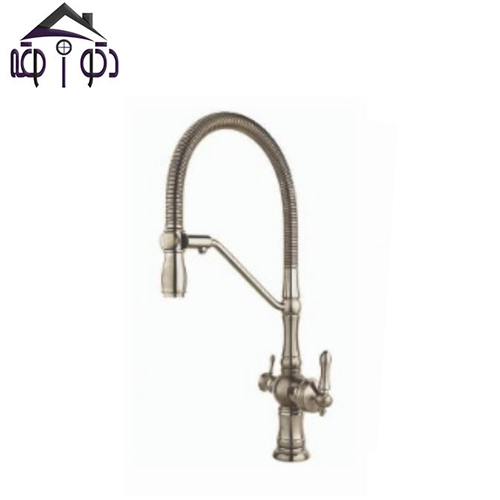 شیر ظرفشویی دو منظوره مدل ساوانا صدفی کیان