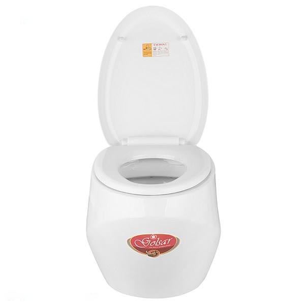 توالت وال هنگ گلسار فارس مدل اورینت