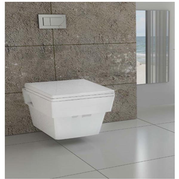 توالت فرنگی وال هنگ گلسار فارس مدل آستر