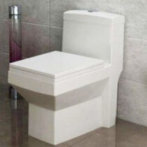 توالت فرنگی گلسار فارس مدل آستر بیده دار