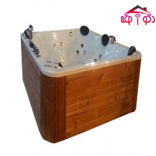 وان جکوزی شش نفره مدل LX1820