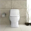 توالت فرنگی گلسار فارس مدل پارمیس پلاس سیملس بیده دار