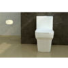 توالت فرنگی گلسار فارس مدل یونیک بیده دار