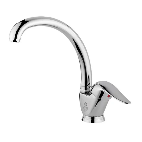 شیر سینک یا ظرفشویی تپس مدل یاس کروم | دکومکور | تماس با ما