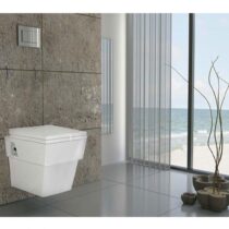 توالت فرنگی وال هنگ گلسار فارس مدل آستر
