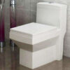 توالت فرنگی گلسار فارس مدل آستر بیده دار