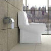 توالت فرنگی گلسار فارس مدل پارمیس پلاس سیملس بیده دار
