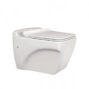 توالت فرنگی وال هنگ مروارید مدل کاتیا 56 درجه یک