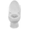 توالت فرنگی گلسار فارس مدل مارانتا بیده دار