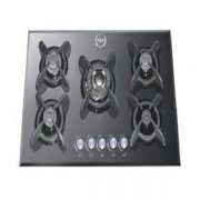 Five-burner glass stove EG17
