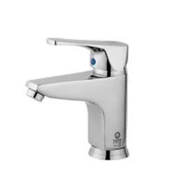 شیر روشویی تپس مدل فلورا کروم