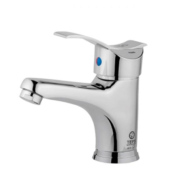 شیر روشویی تپس مدل موج کروم