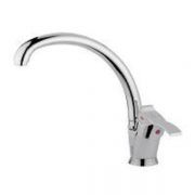 شیر سینک یا ظرفشویی تپس مدل موج کروم