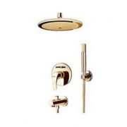 Built-in shower, golden flora model, type 4 Clar