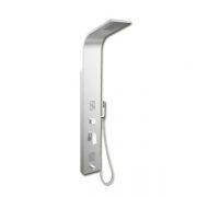 Milano luxury shower panel in four colors