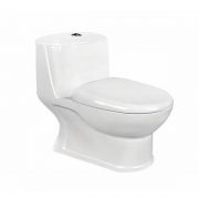 توالت فرنگی مروارید مدل ورونا 61 درجه یک