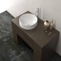 Golsar washbasin toilet, Orbit model