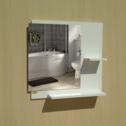Bathroom mirror model 4032