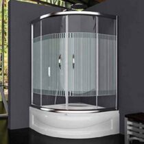 Bathroom glass shower